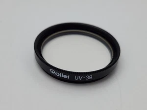 Genuine Rollei UV-39 30.5mm Screw-In Filter for 35S 35SE Camera - Picture 1 of 5