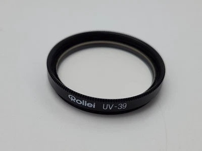 Genuine Rollei UV-39 30.5mm Screw-In Filter for 35S 35SE Camera - Image 1 of 4