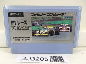 AJ3205 F1 Race Nintendo Famicom NES Japan
