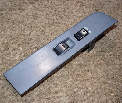 1996-1998 TOYOTA TACOMA PASSENGER POWER WINDOW SWITCH  GRAY OEM USED Foto 1 de 4