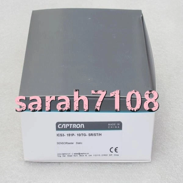 1PC NEW CAPTRON touch switch ICS3-151P-10/TG-SR/ST/H #YY - Image 1 of 1