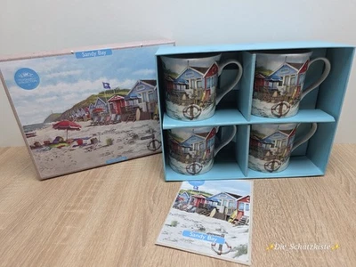 The Leonardo Collection - Sandy Bay Tassen Set / 4 × Tassen mit Verpackung  - Bild 1 von 4
