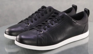 Cole Haan Grand OS Carly Damen Sneaker Turnschuhe Schuhe Größe 8,5 Leder gebraucht, in einwandfreiem Zustand - Bild 1 von 11