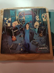 Oasis Supersonic 7" Vinyl Record Single CRE176 UK 1st Press 1994 Good Condition - Picture 1 of 4