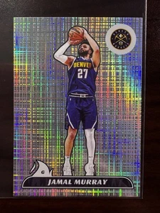 Pegatina de papel de aluminio de baloncesto Panini 2024-25 #318 Jamal Murray - Denver Nuggets - Imagen 1 de 2