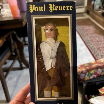 De colección MEGO KO Heroes of the American Revolution Paul Revere Sin usar, en caja 1976 Foto 1 de 4