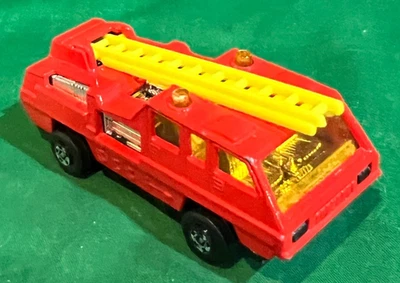 1973 Matchbox Superfast No.22 Blaze Buster Good Condition Diecast 1:64 PL21 - Image 1 of 3