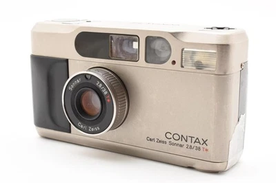 Contax T2 35mm Point & Shoot FilmCamera - Image 1 of 4