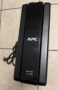 Genuine APC XS1300 Back Up UPS Tower 780W 120V 15A NO BATTERIES - Picture 1 of 6