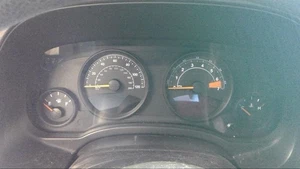 Speedometer Cluster 120 MPH Power Door Locks Fits 14 COMPASS 665296 - Picture 1 of 12