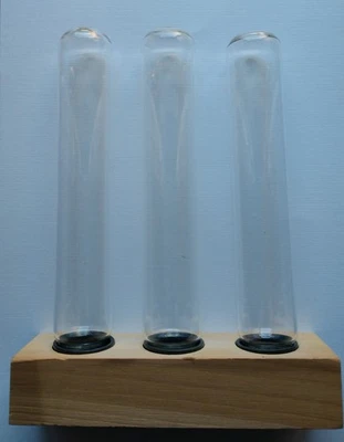 Countertop Tube Spice Rack holds 3 spices  - Image 1 of 4