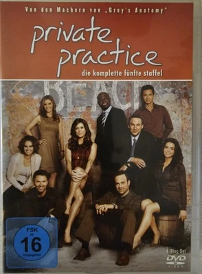 Private Practice - Staffel 5 (DVD) - Bild 1 von 2