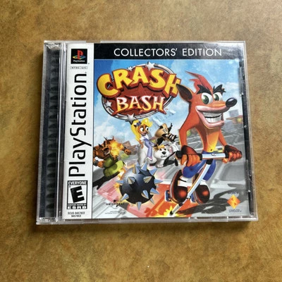 Crash Bash Collector’s Edition PS1 CIB - Image 1 of 4