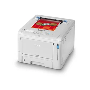 Oki C650dn A4 Colour Laser Printer 35ppm 100000 MDC - Picture 1 of 1