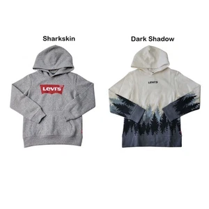 Levi's Boy's Oversized Fit Soft Cozy Fleece Hoodie - Picture 1 of 6
