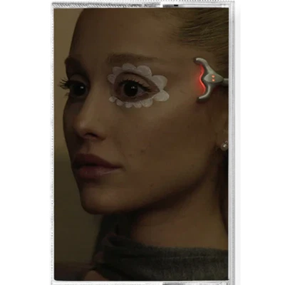 Ariana Grande: We Can't Be Friends Cassette Single - US Import Clear Shell Sgl - Image 1 of 2