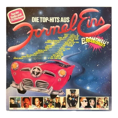 Die Top-Hits Aus Formel Eins EMI Vinyl LP - Bild 1 von 4