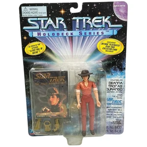 Figura Star Trek Holodeck Series Conselor Deanna Troi Durango Next Generation - Imagen 1 de 6