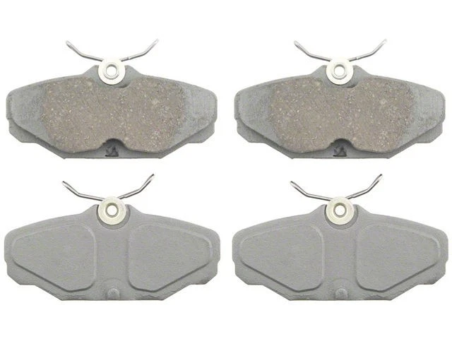 Rear Brake Pad Set For 1993-2005 Mercury Sable 1994 1995 1996 1997 1998 VQ462NB - Image 1 of 1