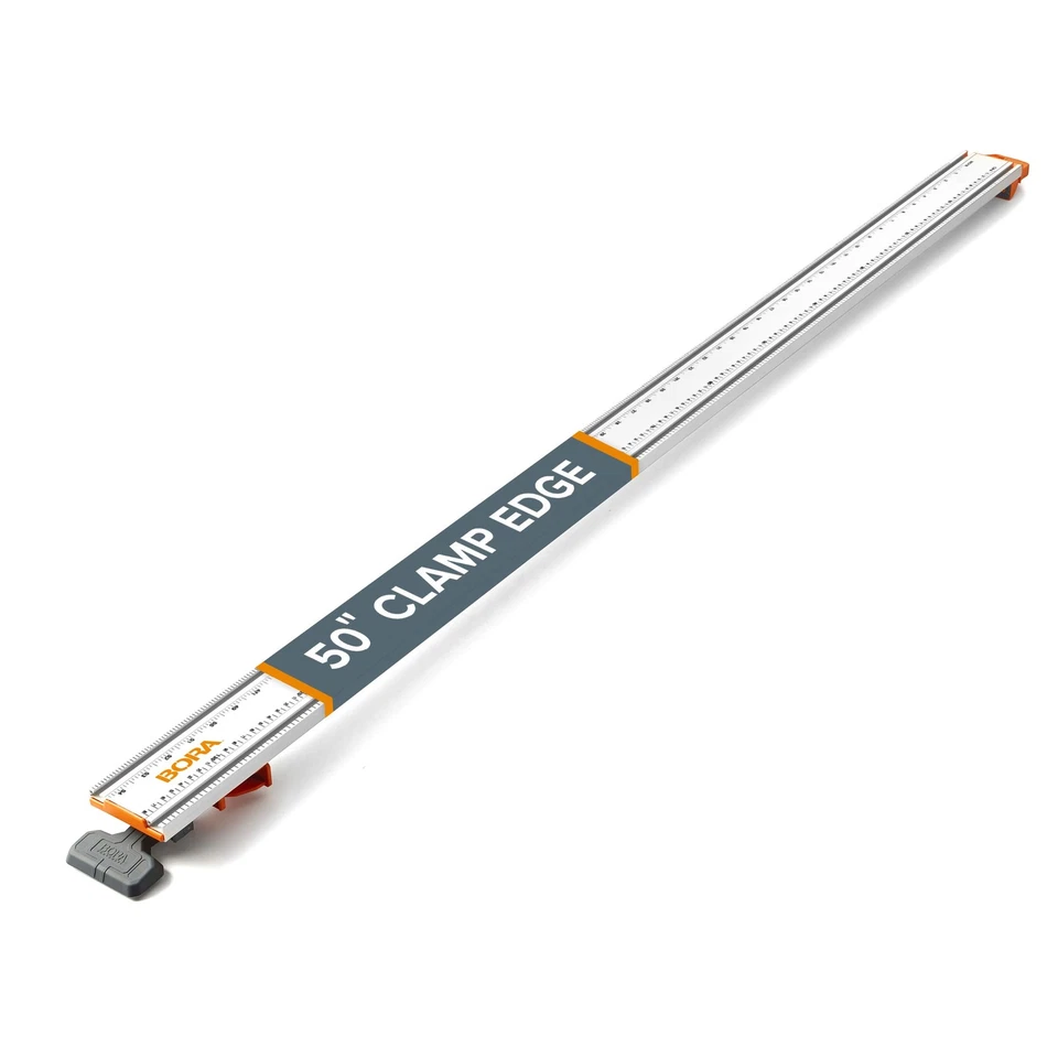 Borde de abrazadera BORA 50” NGX, guía de corte recto para sierras circulares, fácil de usar, para Foto 1 de 4