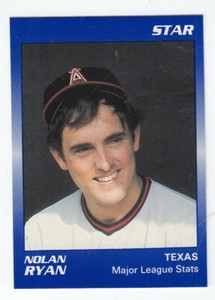 Nolan Ryan 1990 Star Co. ML Baseball Set Card #3 of 11