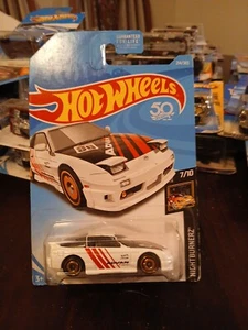 Nissan 180SX Tipo X l Mattel Nightburnerz 7/10 Hot Wheels '96 - Colección 201 - Imagen 1 de 3