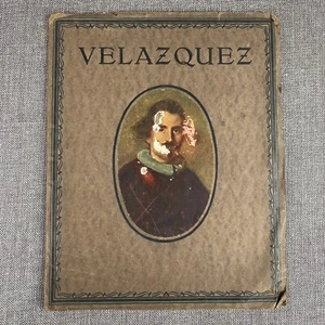 VELAZQUEZ Booklet of 10 reproduction Prints - Foto 1 di 14