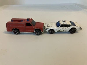 Vintage Mattel Hot Wheels Redline Emergency Squad Rescue and Police Cruiser - Picture 1 of 10