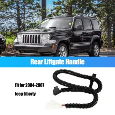 Microinterruptor de cableado de puerta trasera para puerta levadiza para Jeep Liberty 2004-2007 5143017AA Foto 1 de 4