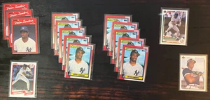 Deion Sanders 14 Card 1990 Rookie Lot - Near Mint/Mint - Plus two bonus cards!! - Picture 1 of 6