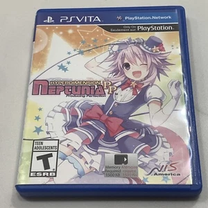 Hyperdimension Neptunia: Producing Perfection PP (Vita, 2014) CIB FAST SHIPPED - Picture 1 of 6