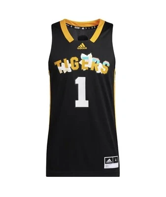 Adidas Grambling State Tigers Men’s Medium HBCU Basketball #1 Jersey HBE NWT - Image 1 of 4