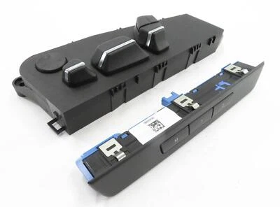 BMW 535i (F10) 2012 conductor delantero izquierdo memoria eléctrica asiento interruptor botón Foto 1 de 4