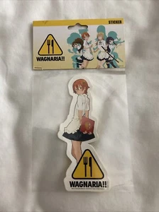 Wagnaria!! - *STICKER* - New/Sealed - Picture 1 of 3