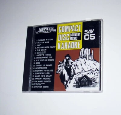 Nikkodo BMB Karaoke System SAV CD Country Music C5 Coal Miner's Daughter - Image 1 of 3