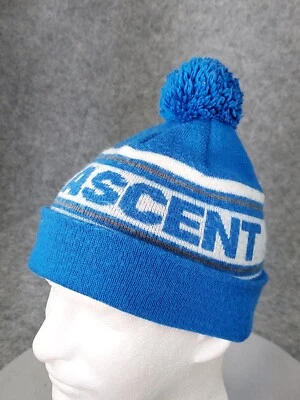 First Ascent Whittaker Gorro de Montañismo Eddie Bauer Sombrero de Invierno Toque Pom Foto 1 de 4