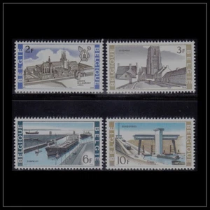 Belgium 1968 (1466-1469) Ship - Picture 1 of 1