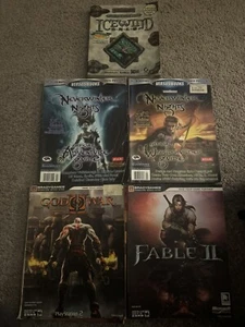 Lot of 5 Vintage Video Game Magazines VERSUS PS2 Atari Xbox BRADY Strategy Guide - Picture 1 of 4