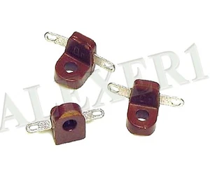 20 Stück 2 Lug Turret Terminal Tag Bakelite T5 UdSSR New Old Stock - Bild 1 von 3