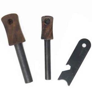TBS Turkish Walnut Army o Fatboy Firesteel - ¡Perfecto para encender un incendio! - Imagen 1 de 6