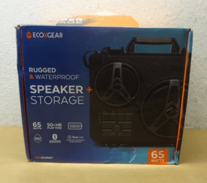 Altavoz impermeable ECOXGEAR EcoJourney Dry Box 60W - Imagen 1 de 11