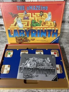 Labyrinth Game by Ravensburger - 2002 Edition - Complete! - Picture 1 of 6