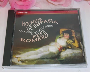 Noches De Espana Romantic Guitar Classics 20 Tracks Gently Used CD Philips 1994 - Picture 1 of 5