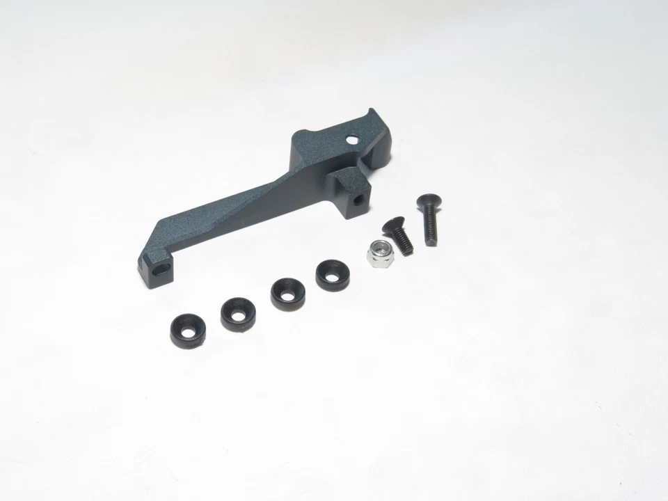 MUGA2005 MUGEN MTC2R 1/10 EP TOURING CAR ALUMINUM SERVO MOUNT PLATE - Image 1 of 1