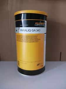 KLUBER Lubrication PARALIQ GA 343 Grease 1Kg (2.2 LB) New free ship - Picture 1 of 2