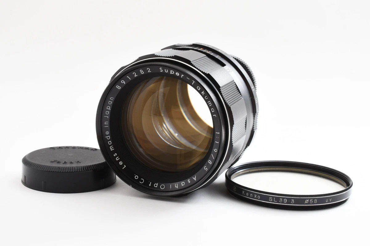 Pentax Super-Takumar 85mm f1.9 M42 銘玉中望遠 Super-Multi-Coated Takumar/Super-Takumar 85mm F1.9 Reviews - M42