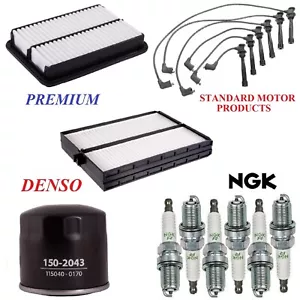 Tune Up Kit Filters Wire Spark Plugs For HYUNDAI SANTA FE V6 2.7L 2001-2006 - Picture 1 of 1
