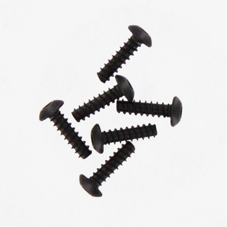 Redcat Racing 85842 Rounded Head Self Tapping screws 4*14 6Pcs 85842 - Image 1 of 1