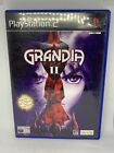 GRANDIA II (2) PLAYSTATION 2 PS2 PAL GAME COMPLETE WITH MANUAL FREE P&P 