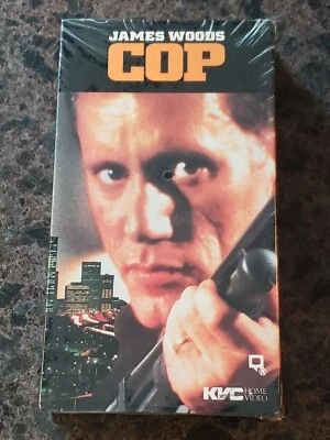 BRAND NEW Cop (VHS; 1994) James Woods RARE Sealed OOP Watermarks - Image 1 of 4